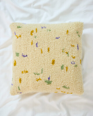 Untitled Session11168 Színes Mintás Gyapjúpárna / Tiktik