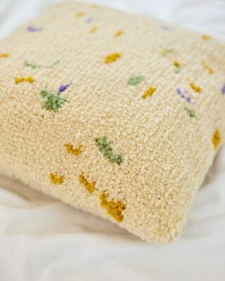 Untitled Session11169 Színes Mintás Gyapjúpárna / Tiktik