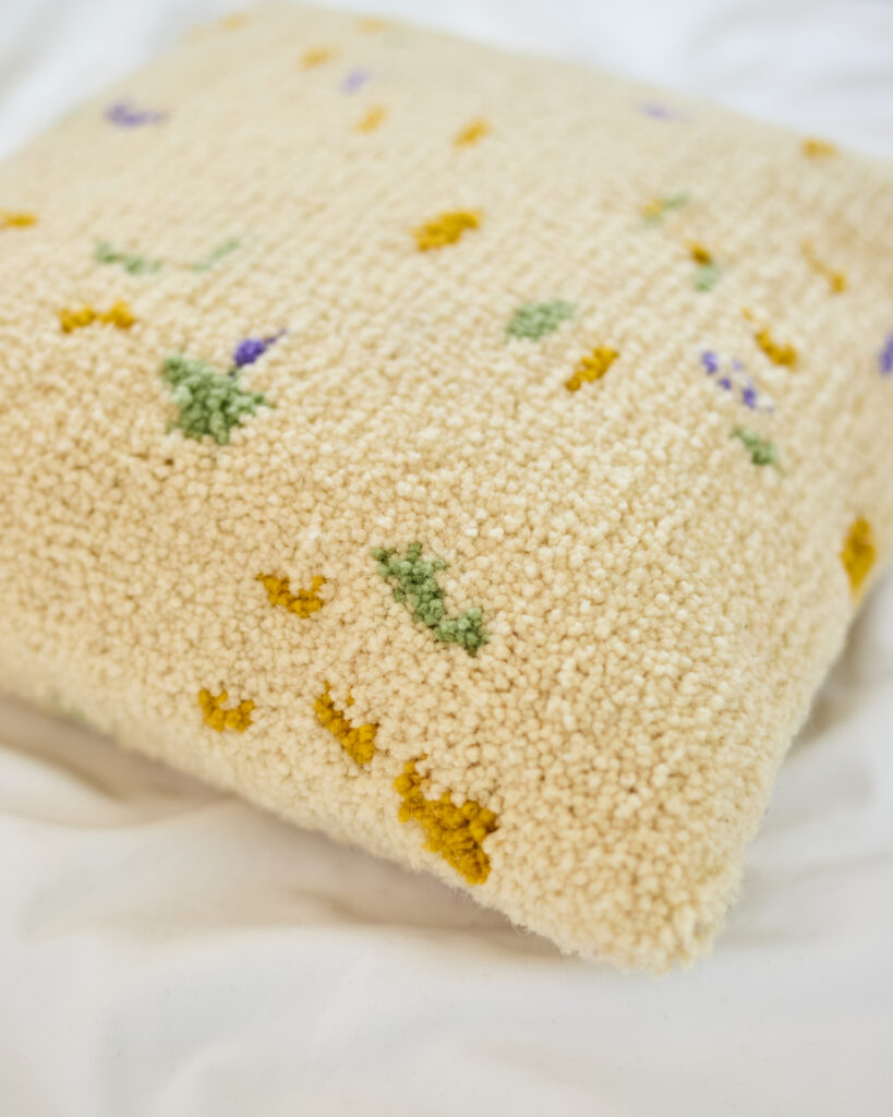 Untitled Session11169 Színes Mintás Gyapjúpárna / Tiktik