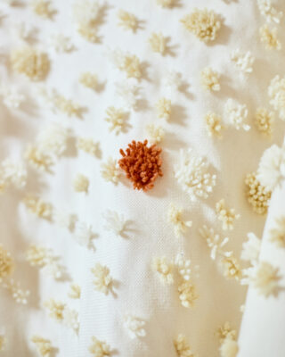 Gyönyörű Len Ágytakaró Pöttyös / Tiktik