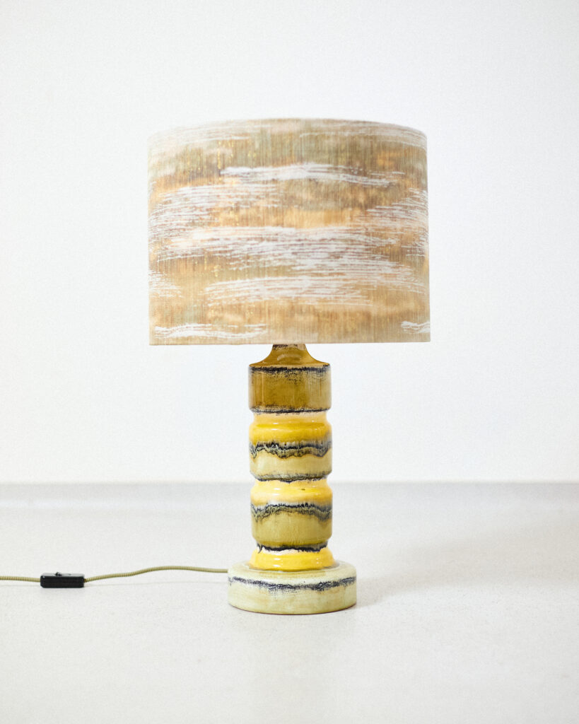 Artisan Ceramic Table Lamp
