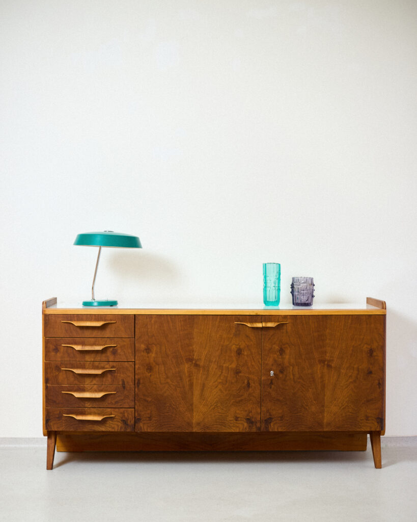 Beautifully Restored Tatra Nabytok Sideboard