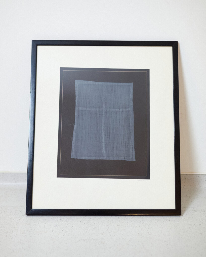 László Egyed, 36. I. 3-5 screen print, EA I.:XV. Egyed László, 36. I. 3-5 Szitanyomat EA I./XV.