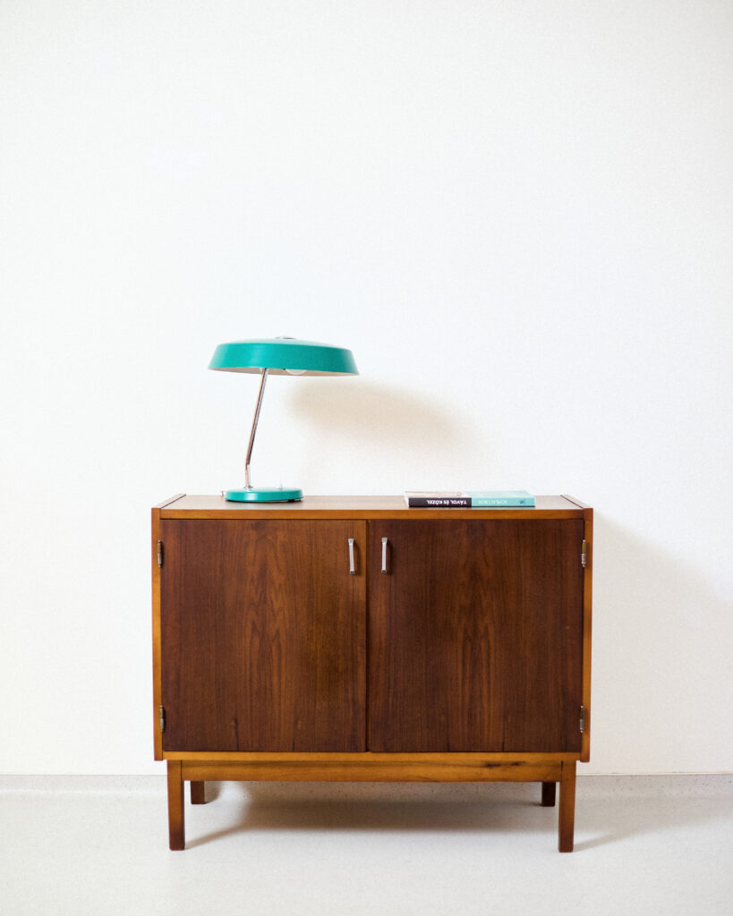 Small Size Walnut Comod