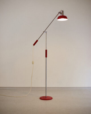 Tibor Nádai ‘Daru’ Adjustalbe Floor Lamp Tibor Nádai 'Daru' Adjustalbe Floor Lamp
