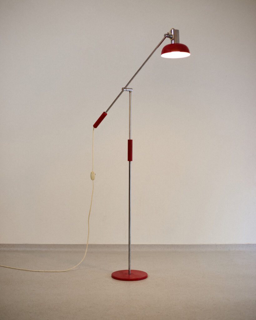 Tibor Nádai ‘Daru’ Adjustalbe Floor Lamp Tibor Nádai 'Daru' Adjustalbe Floor Lamp