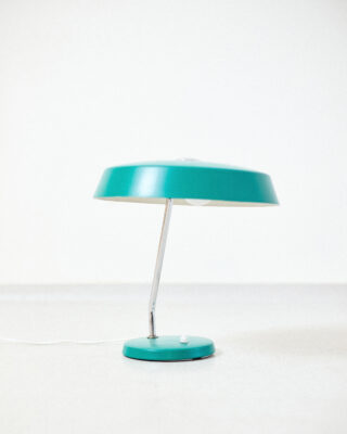 VEB Narva Króm Asztali Lámpa, 60's