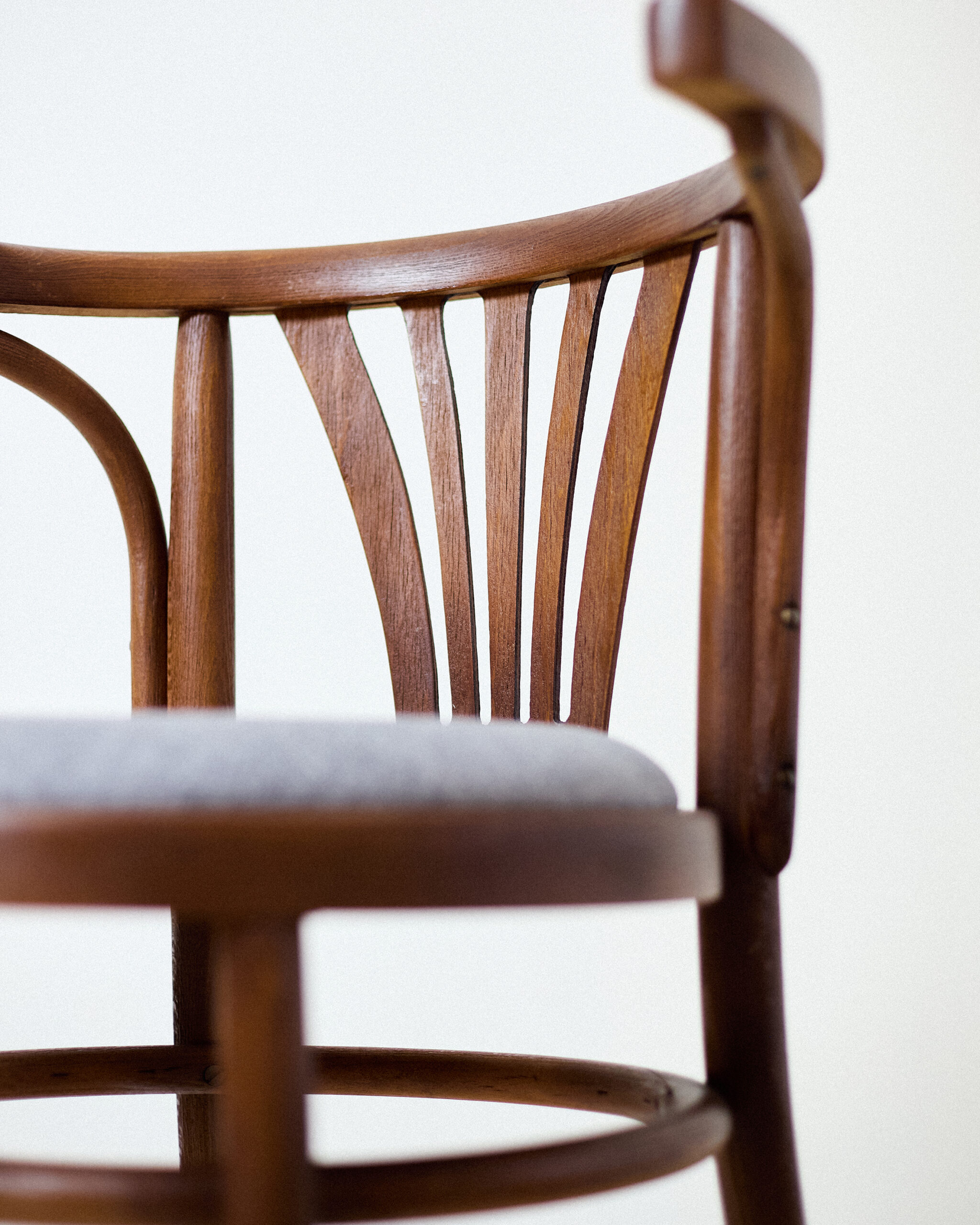 Beautifully Restored Thonet Chairs - Studio Fabrika