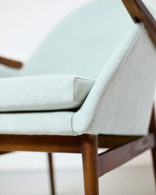 Felújított 'Márta' Karfás Kagylófotel