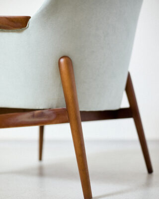 Felújított 'Márta' Karfás Kagylófotel