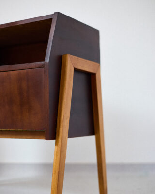 Restaurált Dió Éjjeliszekrények