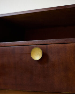 Restaurált Dió Éjjeliszekrények