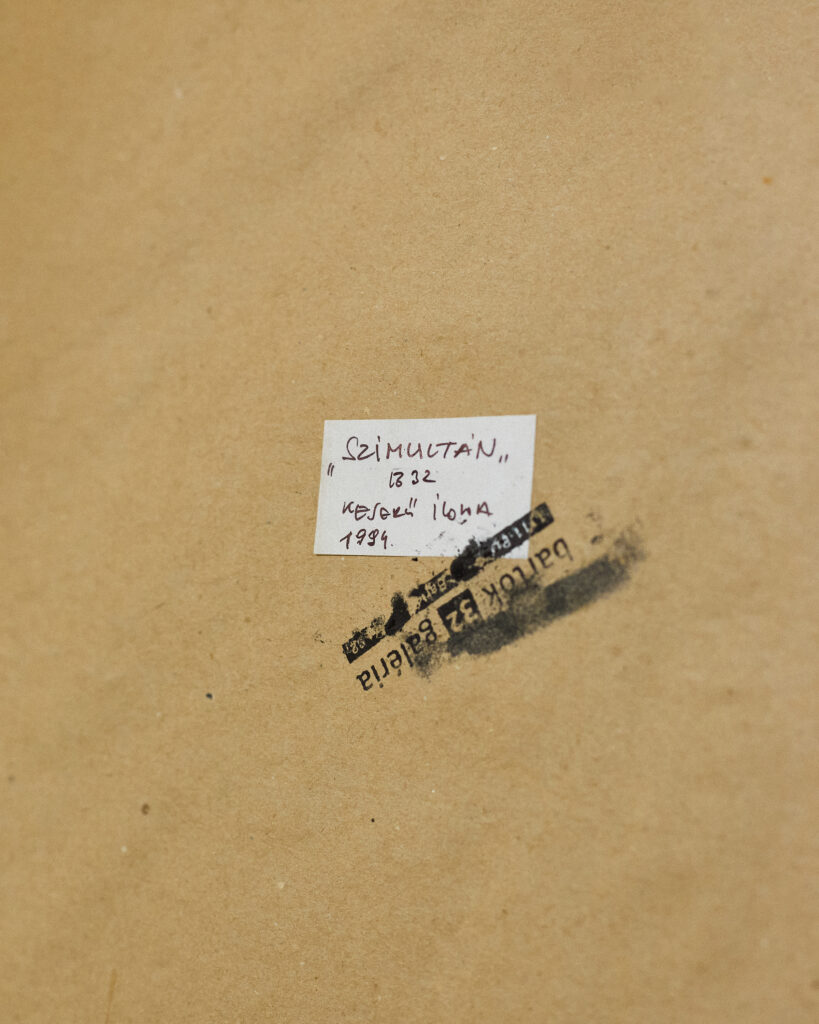 Keserű Ilona, Szimultán Szitanyomat EA 23/30