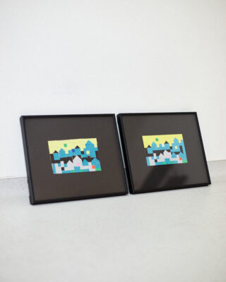 Untitled Session11615 Gyarmathy Tihamér, Színvariációk Kollázs Párban