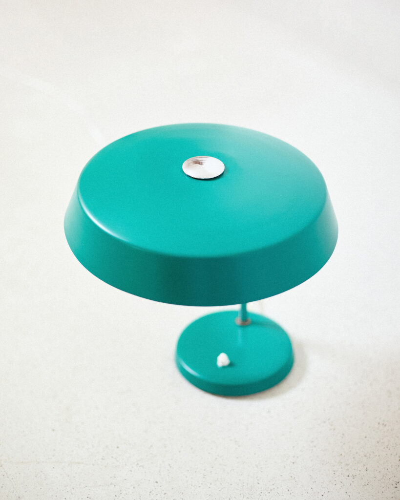 VEB Narva Chrome Table Lamp