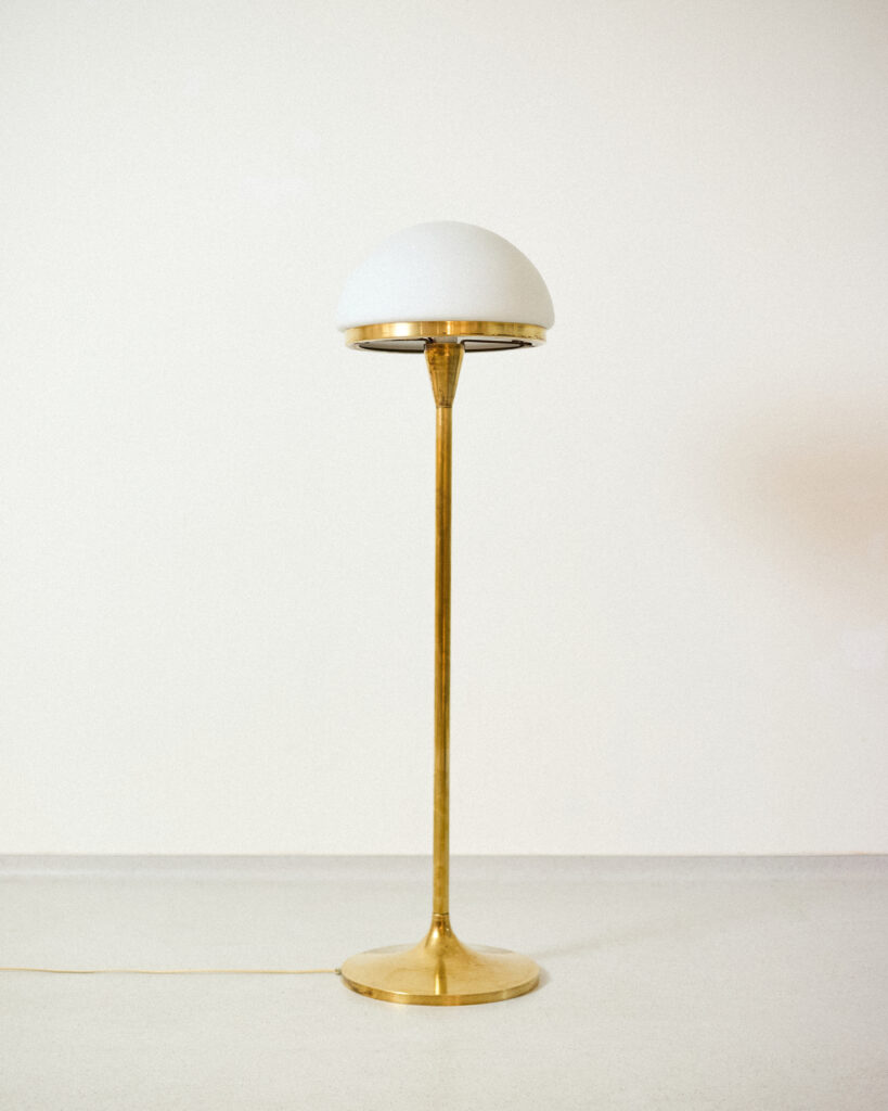 Wonderful Artisan Copper Floor Lamp