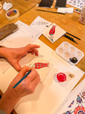 Török çini Csempefestő Workshop Április 25.