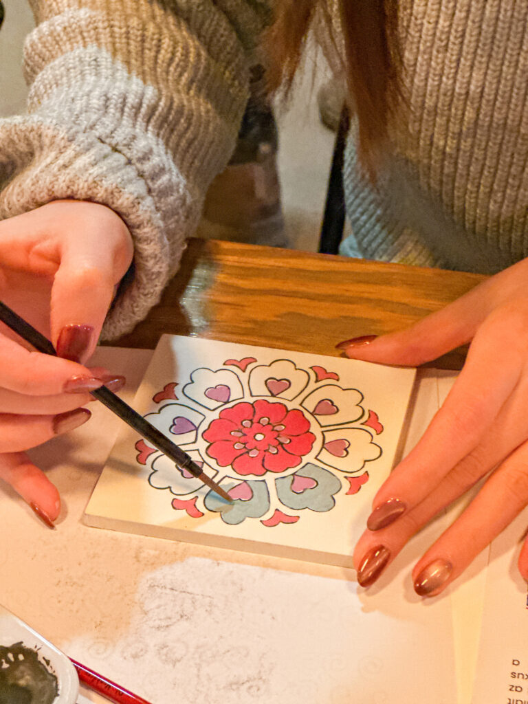 Török çini Csempefestő Workshop Április 25.