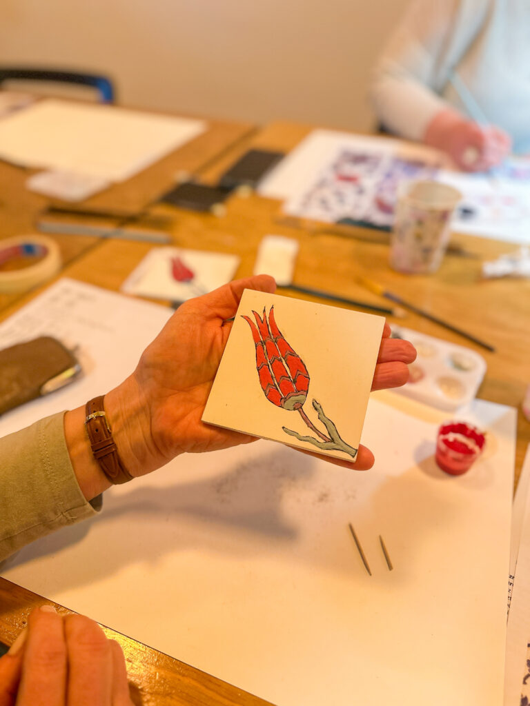 Török çini Csempefestő Workshop Április 25.