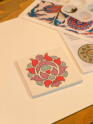 Török çini Csempefestő Workshop Április 25.