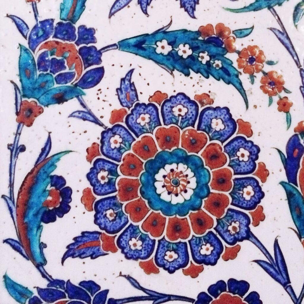 IMG_5456 Turkish çini Tile Painting Workshop April 25.