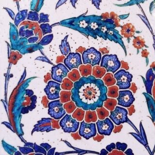 IMG_5456 Turkish çini Tile Painting Workshop April 25.