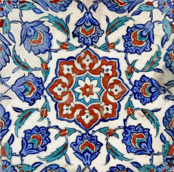 IMG_5714 Turkish çini Tile Painting Workshop April 25.