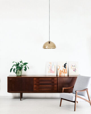 Elliots of Newbury Teak Longboard