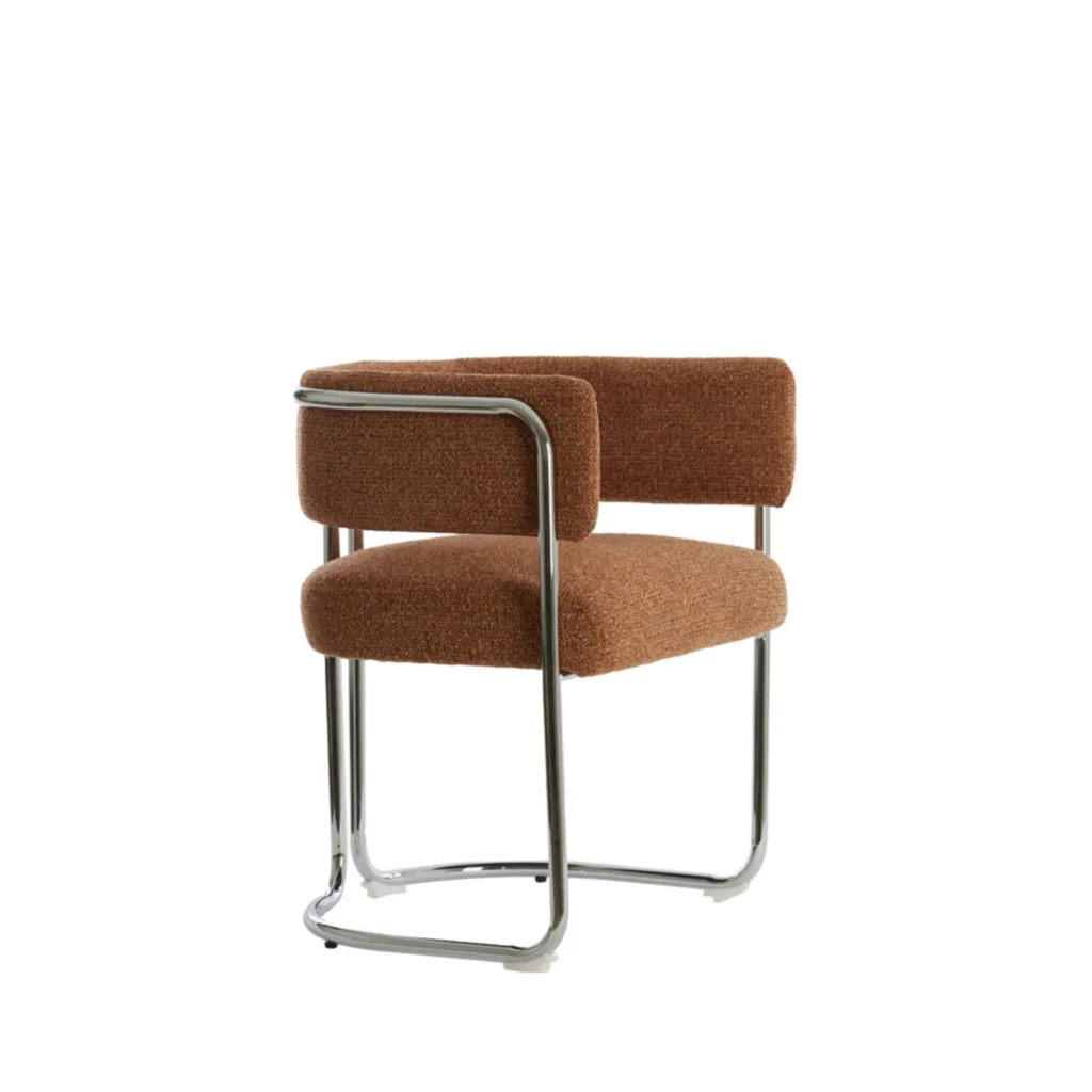 Króm Székek Terracotta Fabrika x Studio Object
