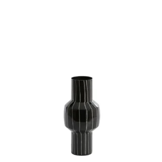 5889858 Fekete Fém Váza Fabrika x Studio Object
