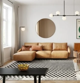 Gyönyörű Nyersbőr Kanapé Fabrika x Studio Object