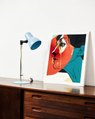Untitled Session12485 Print by Boaz Art Studio