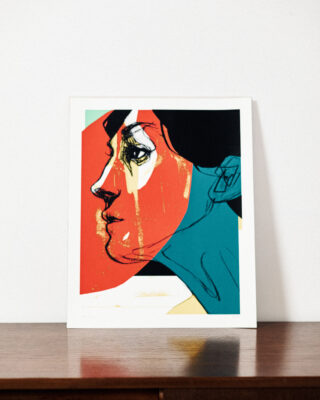 Untitled Session12548 Print by Boaz Art Studio