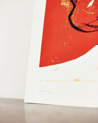 Untitled Session12549 Print by Boaz Art Studio