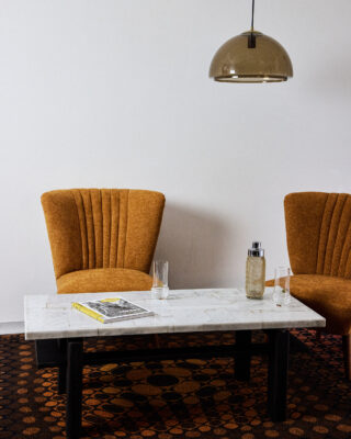 FABRIKA__506 Vasarely Stílusú Vintage Szőnyeg
